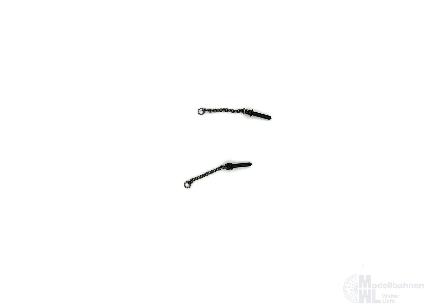 Märklin Ersatzeile E131623 - ERSATZTEIL: Kupplungsplint mit Kette 2 St